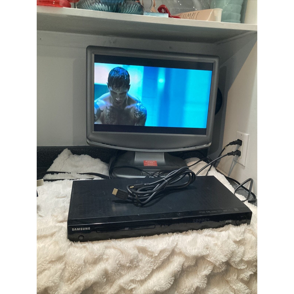 Samsung Dvd 108qp9 DVD Player Full HD 1080p Had HDMI No Remote TESTED-WORKS) - Picture 3 of 7